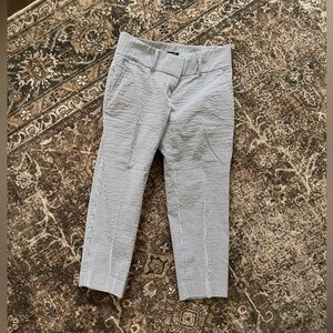 Women’s Ann Taylor striped capris